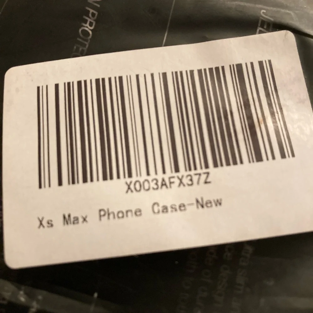 iPhone XS Max phone case new